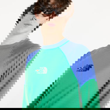 T-paita The North Face Yinka Ilori x Long Sleeve Tech Tee Optic Emerald Vihreä | NF0A89GMPO81, 4