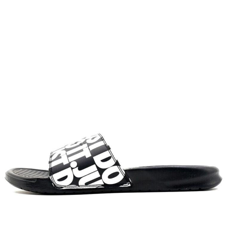 Tennarit ja kengät Nike Benassi JDI Print Slides Musta | 631261-024, 0
