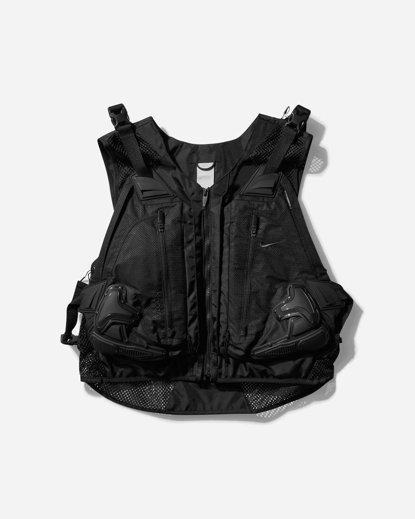 Liivi Nike NOCTA x Opal Modular Vest Musta | FZ1544-010