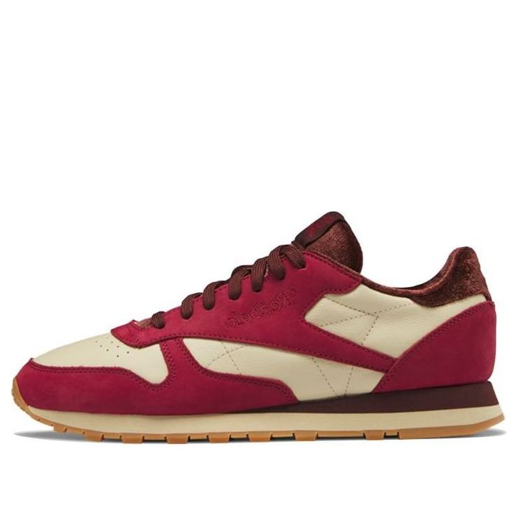 Tennarit ja kengät Reebok Classic Leather Punainen | IE4100