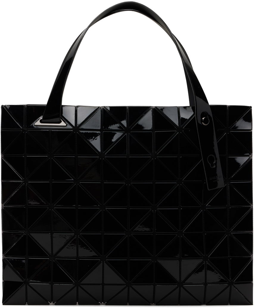 Kangaskassi BAO BAO ISSEY MIYAKE Geometric Pattern Tote Bag Musta | BB48AG421, 0