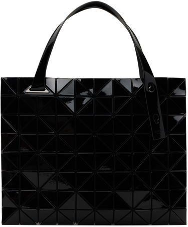 Kangaskassi BAO BAO ISSEY MIYAKE Geometric Pattern Tote Bag Musta | BB48AG421, 0