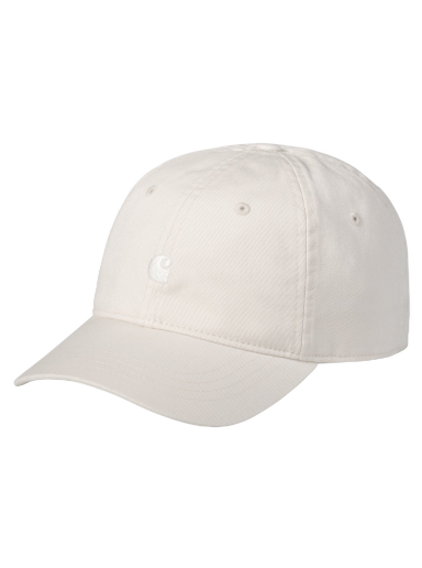 Korkki Carhartt WIP Madison Logo Cap "Wax" Valkoinen | I023750_D6_XX