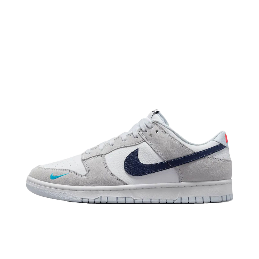 Tennarit ja kengät Nike Dunk Low "Mini Swoosh Grey" Harmaa | FJ4227-001