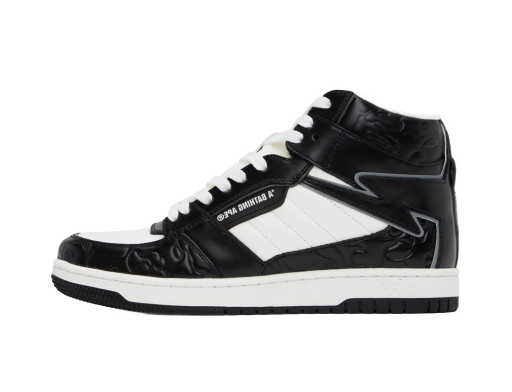 Tennarit ja kengät BAPE Sta 88 Mid #1 "White Black" Musta | 001FWJ301027I