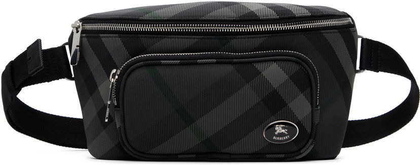 Vyötärölaukku Burberry Burberry Heritage Belt Bag Musta | 8112356