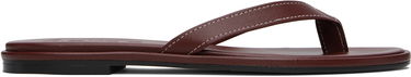 Asusteet Aeyde Aeyde Melody Leather Toe-Post Flip-Flops Ruskea | A11-FS-FDMR08FL191-SS25-955-007, 0
