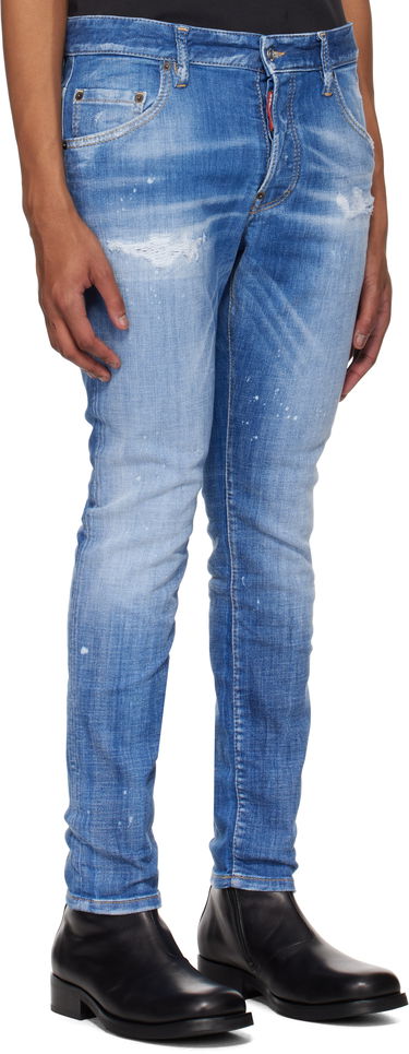 Jeans DSQUARED2 Dsquared2 Skater Jeans Sininen | S74LB1675_S30872, 1