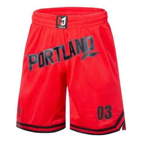 Shortsit Li-Ning C.J. McCollum Portland 03 Basketball Shorts Punainen | AAPQ057-3