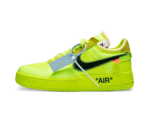 Tennarit ja kengät Nike Off-White x Air Force 1 Low "Volt" Keltainen | AO4606-700