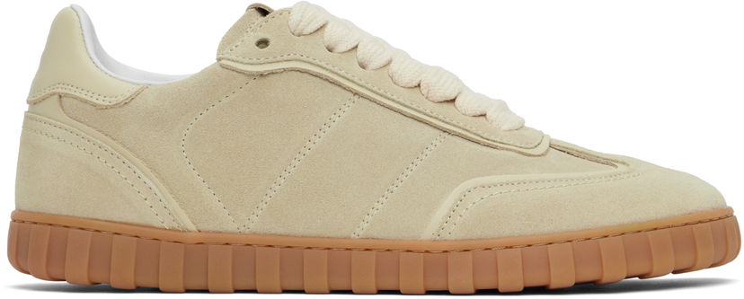 Vaatteet AMI AMI Paris Low Top Step Beige | USN433.872
