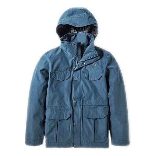 Parka The North Face Mountain Parka Sininen | 4979-N4L