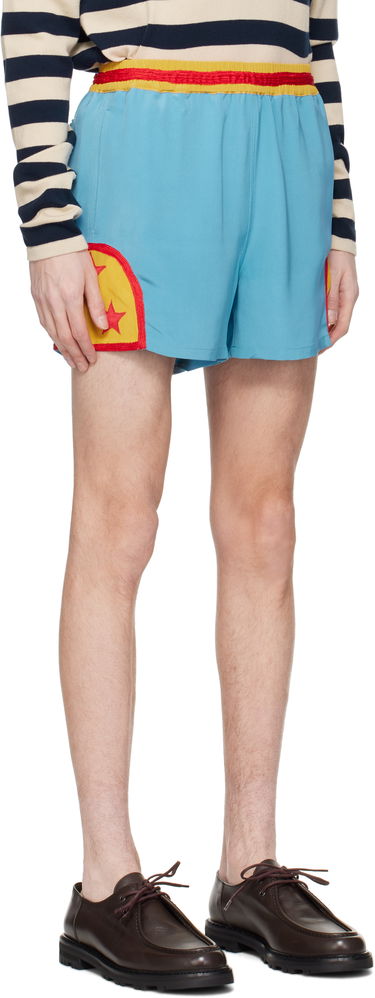 Shortsit Bode Bode Star Field Shorts Musta | MRS25BT039, 4