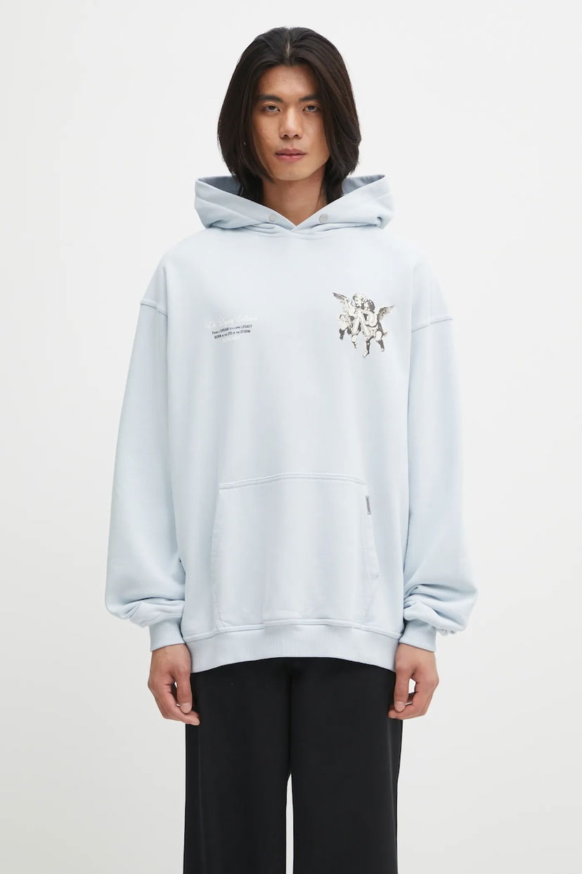 Huppari Represent Clo Represent Legacy Cherubs Hoodie Sininen | MLM100370