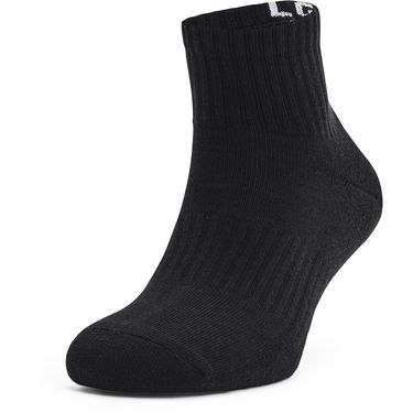 Alusvaatteet ja sukat Under Armour Core QTR 3-Pack Musta | 1358344-001, 2