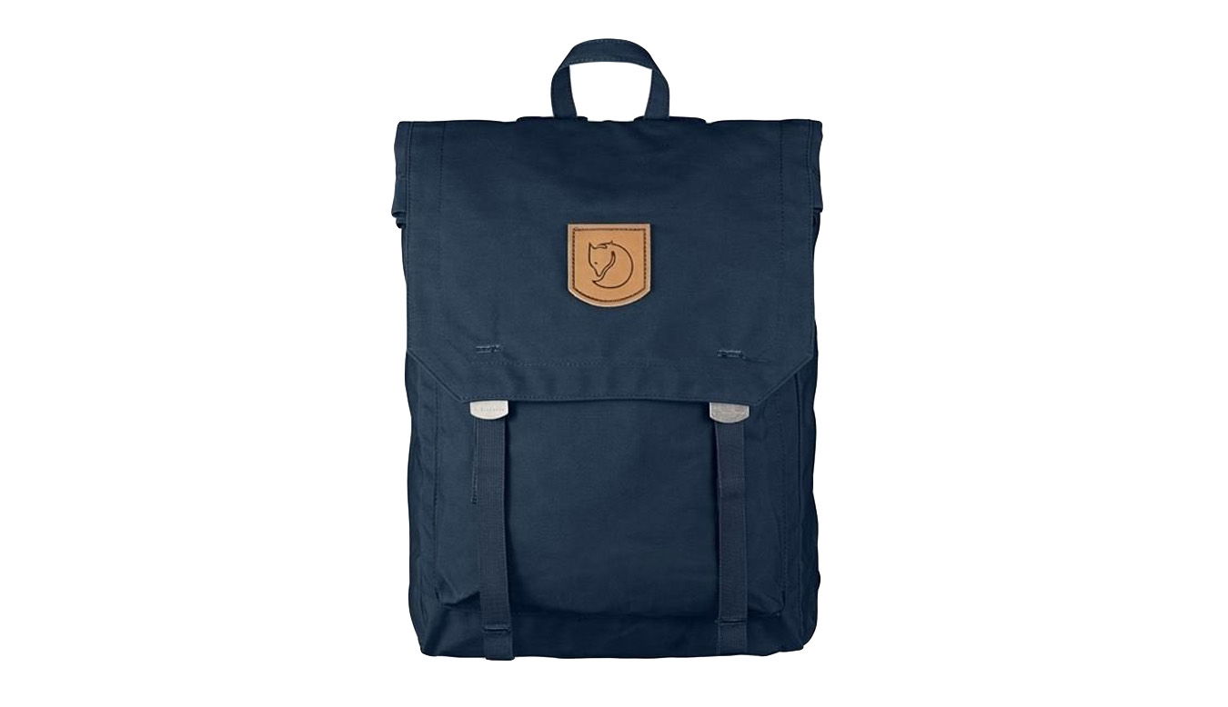Reppu FJÄLLRÄVEN Räven Foldsack No.1 Tummansininen | F24210-560, 1