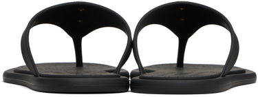 Asusteet Versace Versace Alia Rubber Flat Sandals Vihreä | 1016248_1A10983, 4