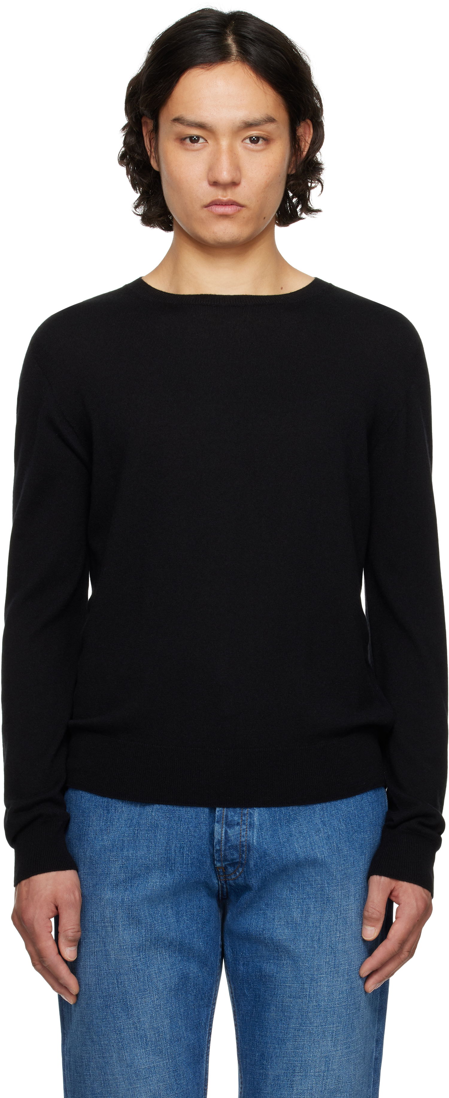 Villapaita The Row The Row Rowley Sweater Musta | 920-Y751, 0