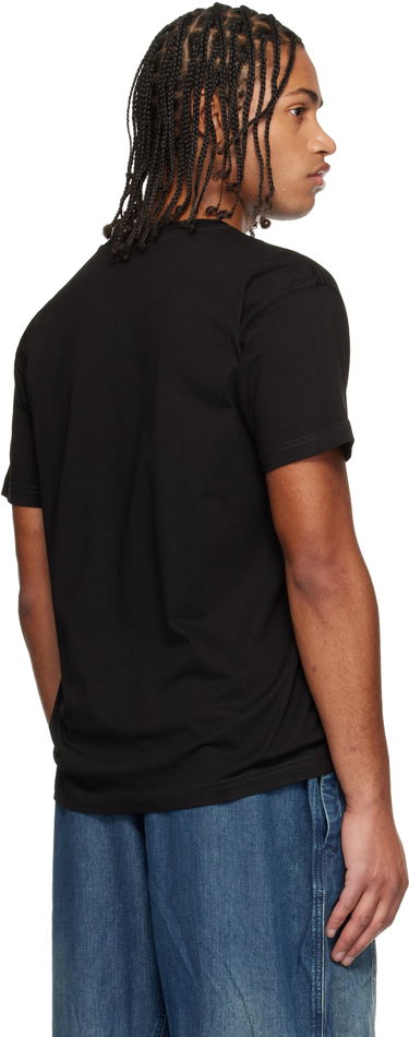 T-paita Diesel Spider Graphic T-Shirt Musta | A19662-0QIAM-9XX, 4