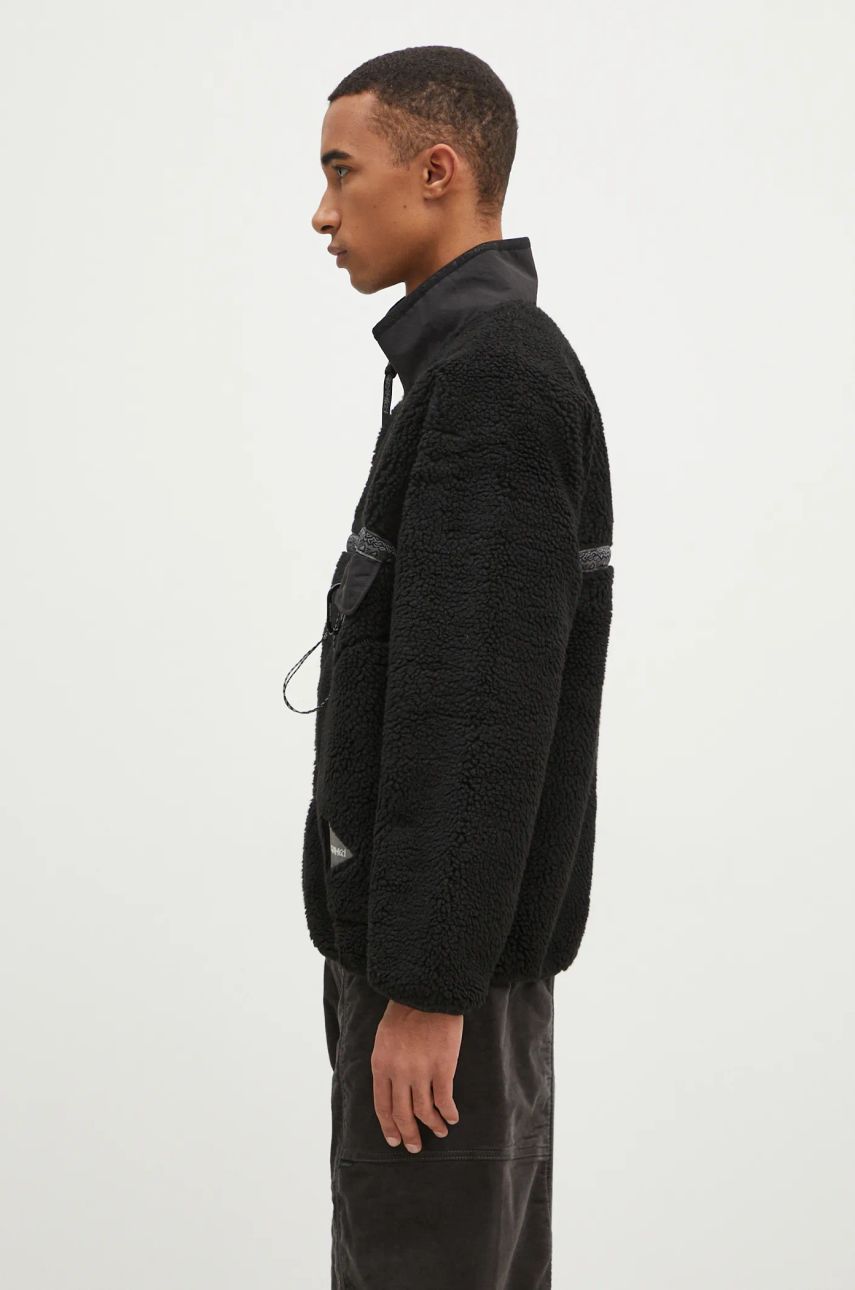 Puffer takki GRAMICCI JQ Tape Fleece Jacket Musta | GUJ4.F3005.M, 1