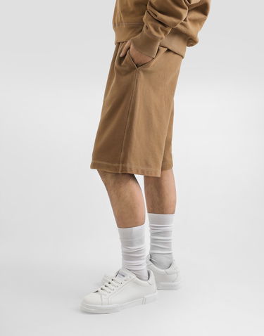 Shortsit Dolce & Gabbana Dolce & Gabbana Cotton Jogging Shorts Ruskea | GP10AZG7O2PM0672, 3
