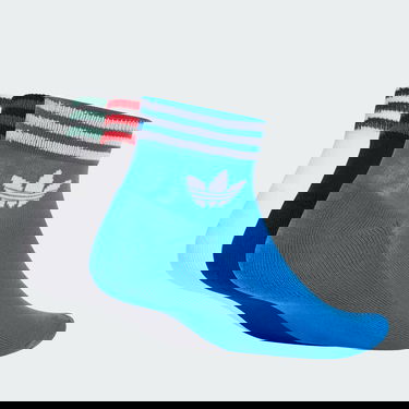 Sukat adidas Performance Trefoil Ankle Socks (3 Pairs) Sininen | JI9487, 0