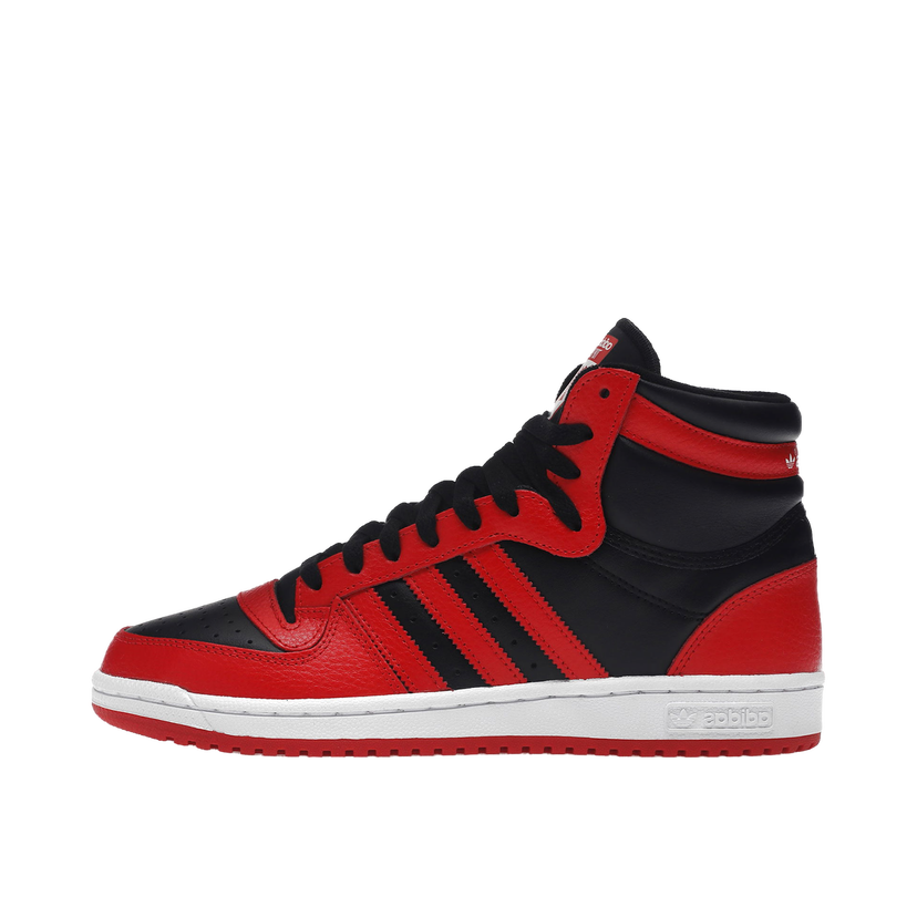 Tennarit ja kengät adidas Originals Top Ten RB Core Black Vivid Red Punainen | GX0756