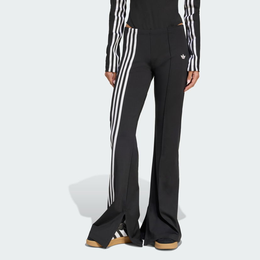 Housut adidas Performance Adidas Off Placed 3-Stripes Flare Track Pants Musta | JX2697