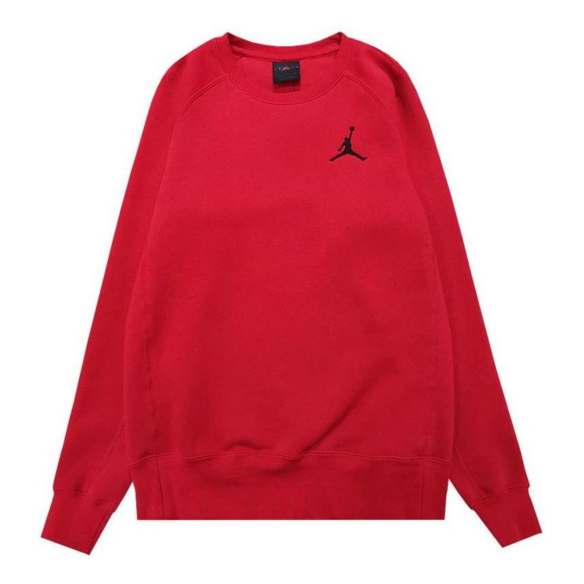 Villapaita Jordan Jordan Embroidered Hoodie Punainen | CU3024-687