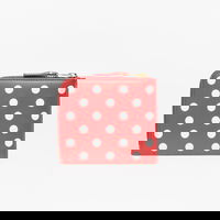 Polka Dots Printed Red