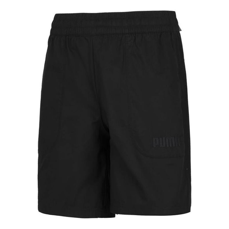 Shortsit Puma Modern Basic Chino Shorts Musta | 849527-01