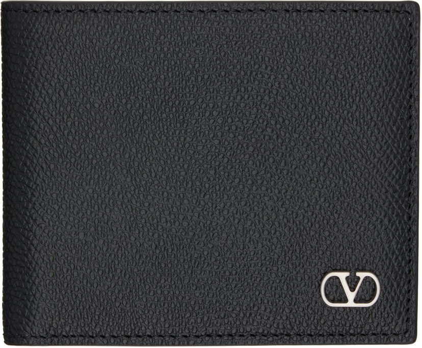 Lompakko Valentino Valentino Garavani VLogo Signature Wallet Musta | 7Y2P0AP3UAG
