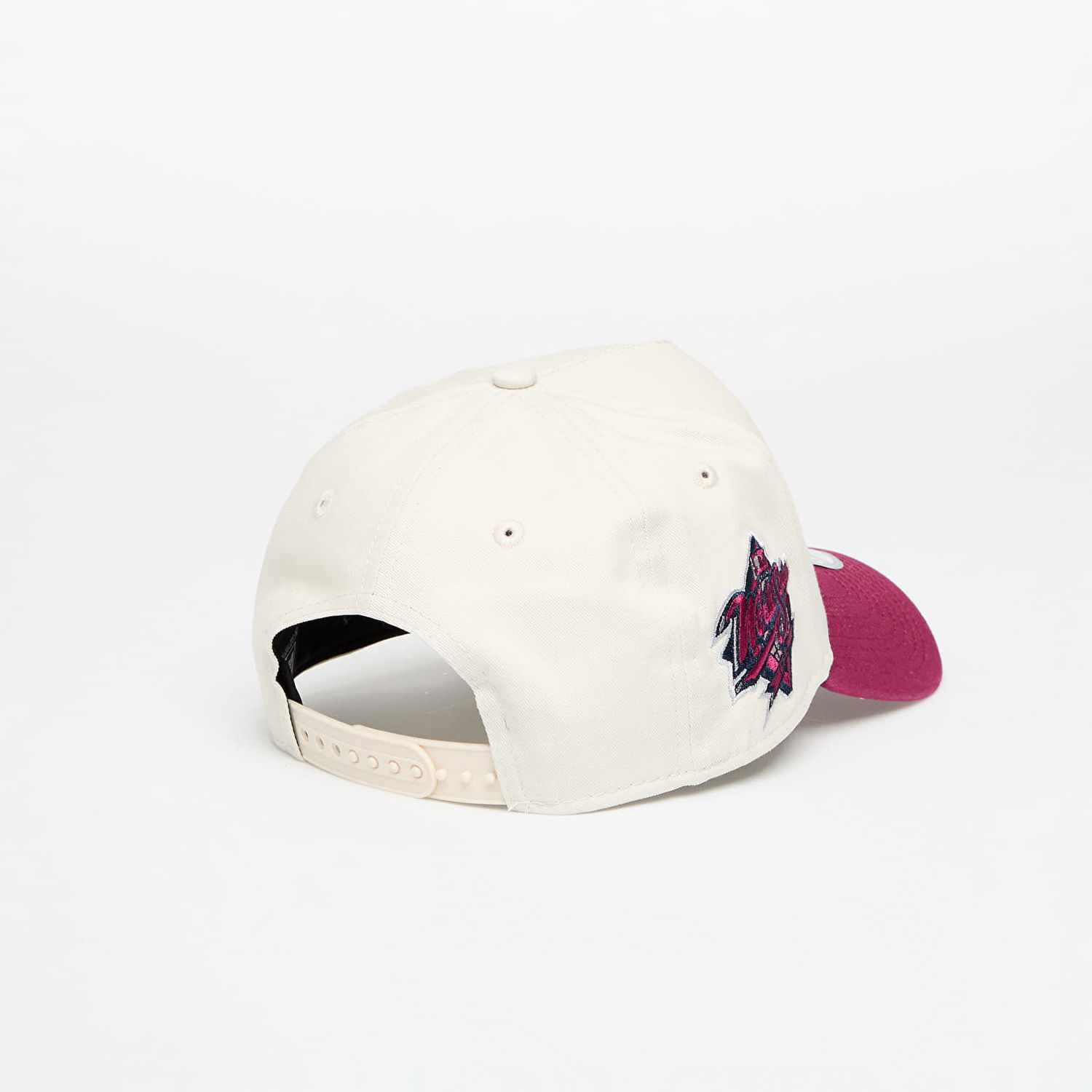 Korkki New Era New Era A-Frame MLB Patch New York Yankees Adjustable Cap Beige | 60595241, 1