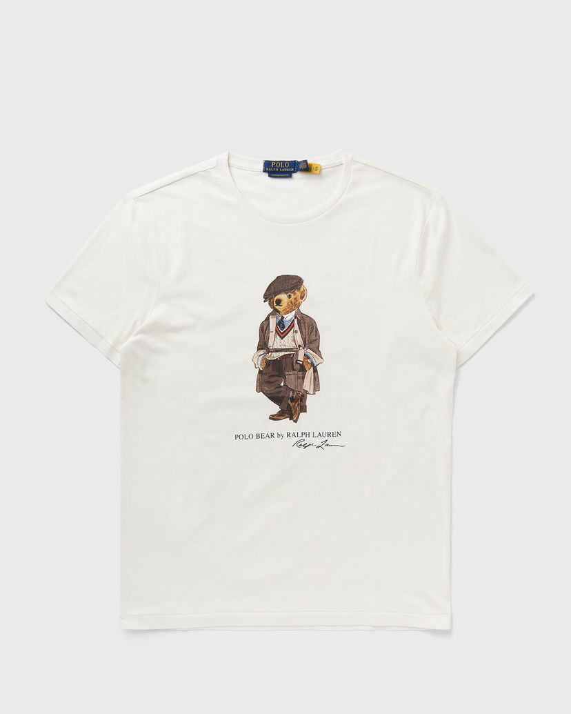 T-paita Polo by Ralph Lauren Polo Bear Graphic T-Shirt by Ralph Lauren Valkoinen | 710P00085001