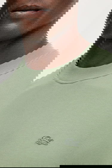 Huppari Lacoste Lacoste Sweatshirt Vihreä | SH7745, 9