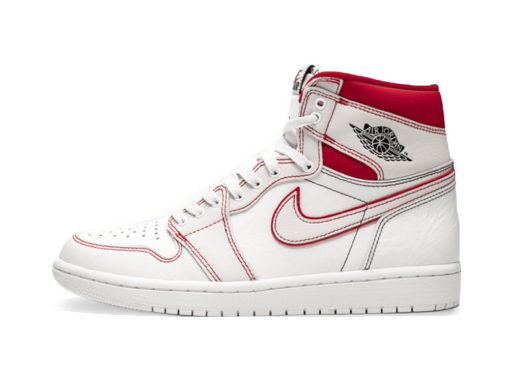 Rajoitettu erä Jordan Air Jordan 1 Retro High OG "Phantom" Valkoinen | 555088 160