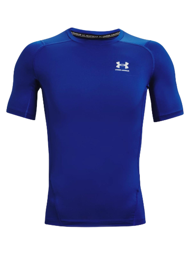 T-paita Under Armour UA HG Armour Comp Tummansininen | 1361518-400