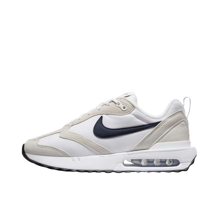 Tennarit ja kengät Nike Air Max Dawn White Midnight Navy W Harmaa | DH5131-100