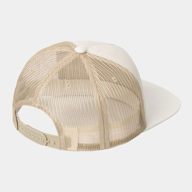 Korkki Carhartt WIP WIP Trucker Cap Beige | I035597_1, 1