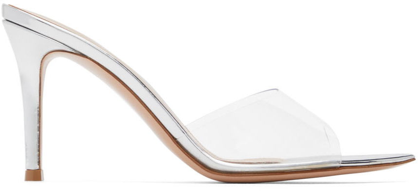 Kengänhoito Gianvito Rossi Gianvito Rossi Elle Heeled Sandals Metallinen | G11050.85RIC.GME, 0