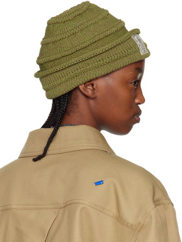 Pipo ADER ERROR Montblanc Knit Beanie Vihreä | BMADSSHW0503KK, 2