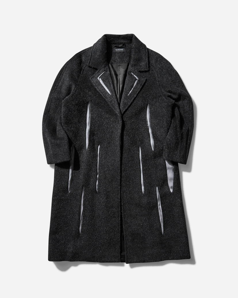 Takit KIKO KOSTADINOV Bowie Tailored Coat Musta | KKWAW24C02 28