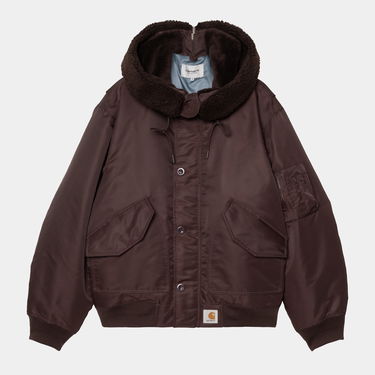 Bomber-takki Carhartt WIP Carhartt WIP HD Oltera Bomber Jacket Ruskea | I035309_9, 8