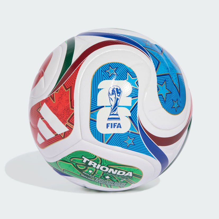Urheiluvälineet adidas Performance WORLD CUP 26 TRIONDA LEAGUE STREET JUNIOR 290 Football Monivärinen | JD8168