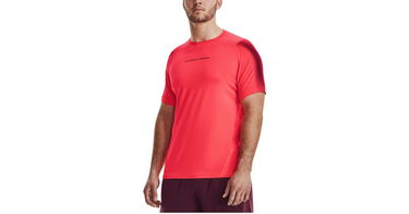 T-paita Under Armour UA HG Armour Nov Fitted Punainen | 1377160-628, 1