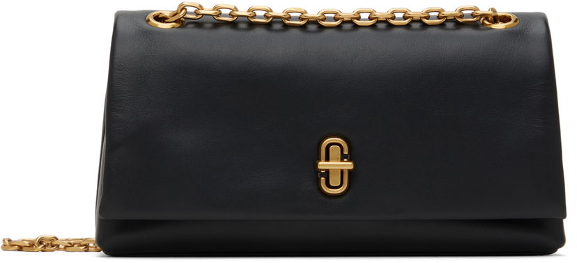 Olkalaukku Marc Jacobs Marc Jacobs 'The Dual Chain' Shoulder Bag Musta | 2R4SMN003S02