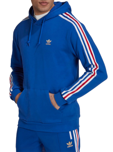 Huppari adidas Originals 3-Stripes Crew Sininen | hk7394