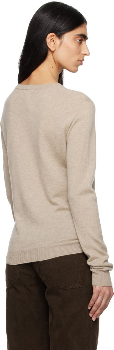 Villapaita The Row The Row Jazor Cashmere Sweater Beige | 8795-Y751, 2