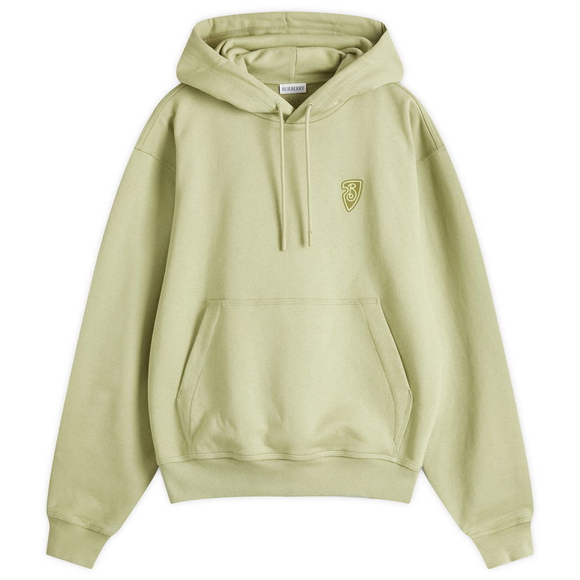 Huppari Burberry Knit Logo Hoodie Vihreä | 8102452-C1744