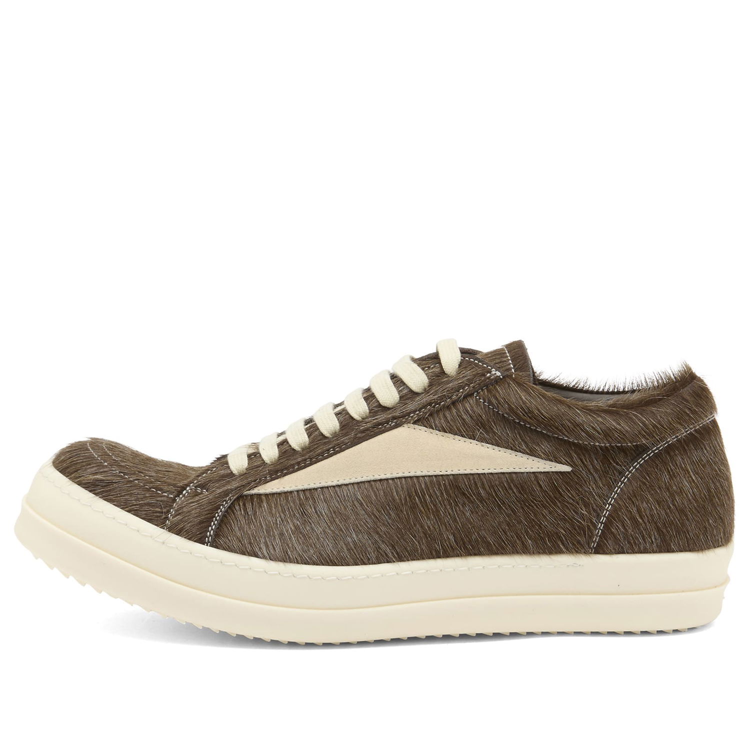 Tennarit ja kengät Rick Owens Hairy Vintage Sneaks Ruskea | RR02E1897-LHLCLV-10611, 0